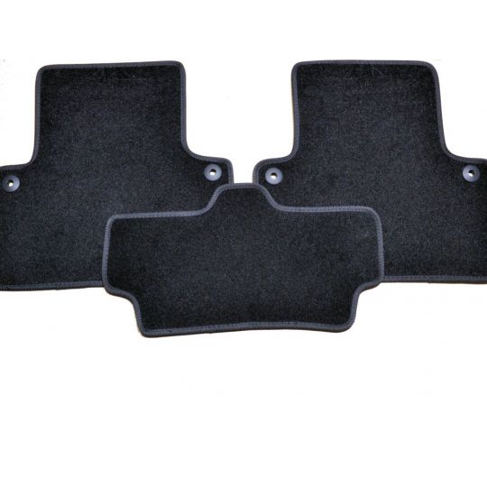 AVTM Коврики в салон текстильные Volvo XC90 I '02-14 Черные (Комплект 5шт.)