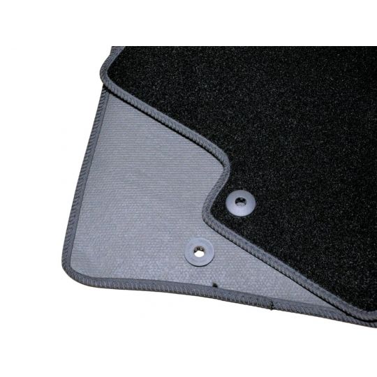 AVTM Коврики в салон текстильные Volvo XC90 I '02-14 Черные (Комплект 5шт.)