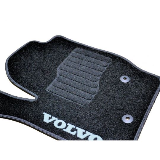 AVTM Коврики в салон текстильные Volvo XC90 I '02-14 Черные (Комплект 5шт.)