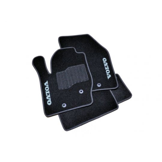 AVTM Коврики в салон текстильные Volvo XC90 I '02-14 Черные (Комплект 5шт.)