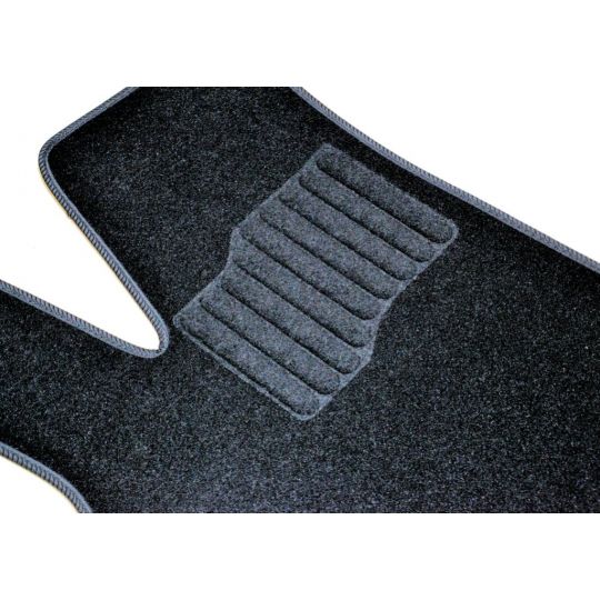AVTM Коврики в салон текстильные ВАЗ Lada Priora '2170-72 Черный (Комплект 5шт.)