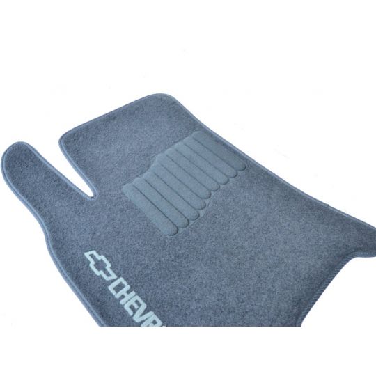 AVTM Коврики в салон текстильные Chevrolet Lacetti '02- Серые (Комплект 5шт.)