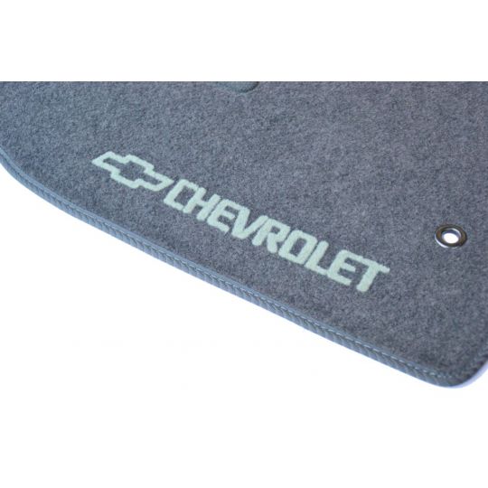 AVTM Коврики в салон текстильные Chevrolet Lacetti '02- Серые (Комплект 5шт.)