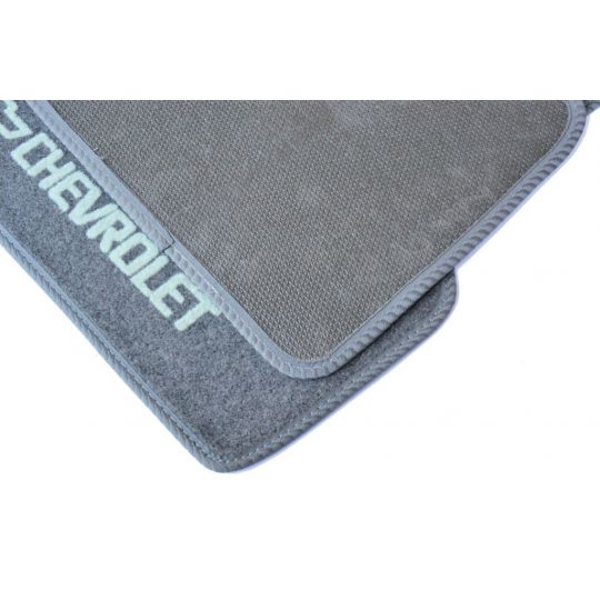 AVTM Коврики в салон текстильные Chevrolet Lacetti '02- Серые (Комплект 5шт.)