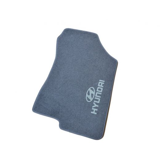 AVTM Коврики в салон текстильные Hyundai Sonata LF '14- Серые (Комплект 5шт.)