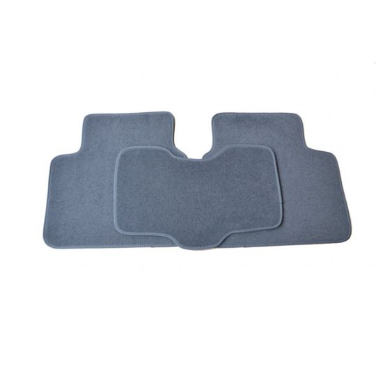 AVTM Коврики в салон текстильные Hyundai Sonata LF '14- Серые (Комплект 5шт.)