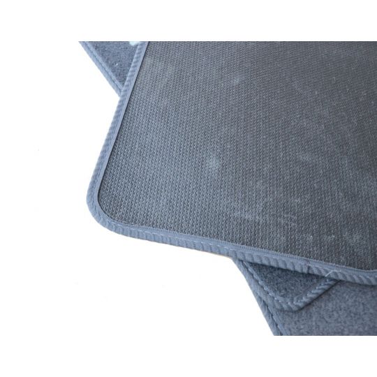 AVTM Коврики в салон текстильные Hyundai Sonata LF '14- Серые (Комплект 5шт.)