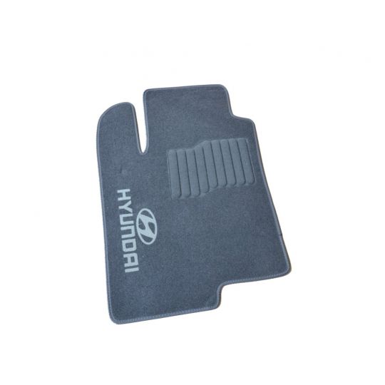 AVTM Коврики в салон текстильные Hyundai Sonata LF '14- Серые (Комплект 5шт.)