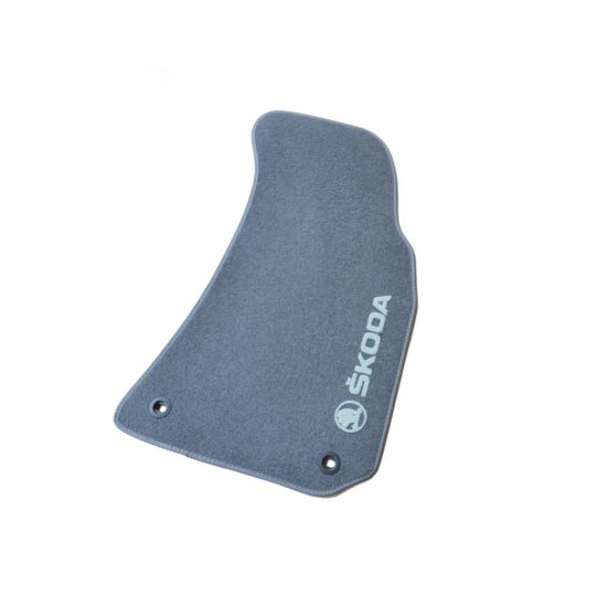 AVTM Коврики в салон текстильные Skoda Superb I '01-08 Серые (Комплект 5шт.) AVTM Коврики в салон текстильные Skoda Superb I '01-08 Серые (Комплект 5шт.)