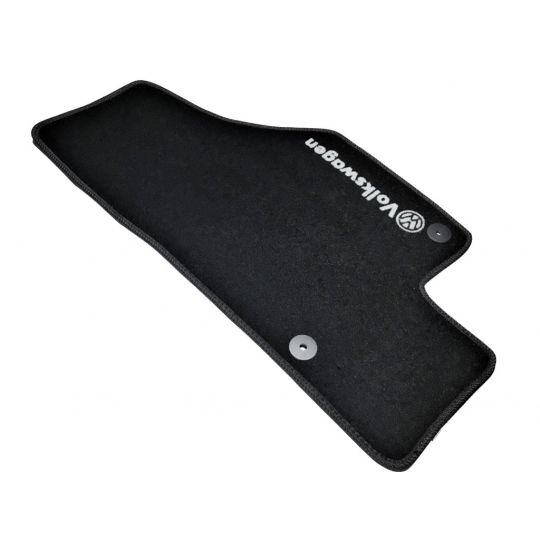 AVTM Коврики в салон текстильные Volkswagen Tiguan I '07-15 Черные (Комплект 5шт.)