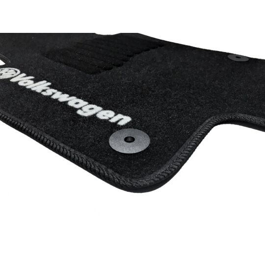 AVTM Коврики в салон текстильные Volkswagen Tiguan I '07-15 Черные (Комплект 5шт.)