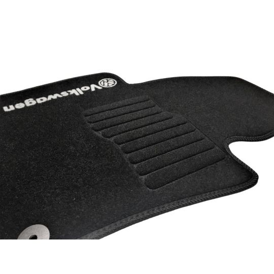 AVTM Коврики в салон текстильные Volkswagen Tiguan I '07-15 Черные (Комплект 5шт.)