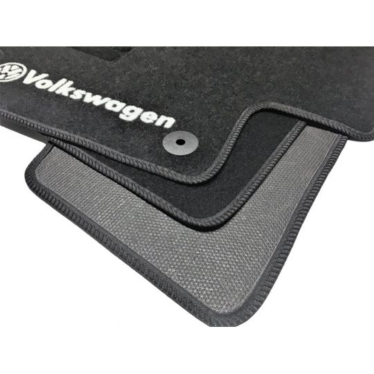 AVTM Коврики в салон текстильные Volkswagen Tiguan I '07-15 Черные (Комплект 5шт.)