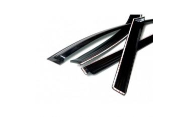 Как выбрать дефлекторы боковых окон (ветровики)