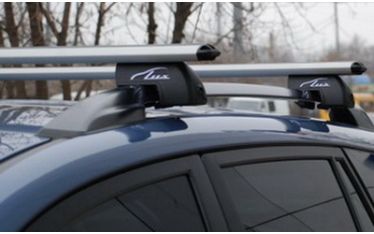 Аэродинамический багажник на рейлинги