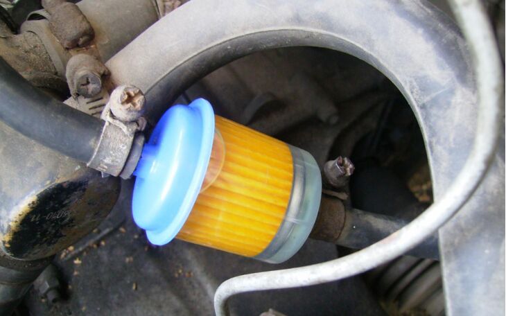 Частота замены топливного фильтра и почему это вообще нужно делать ...