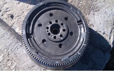 Что такое двухмассовый маховик