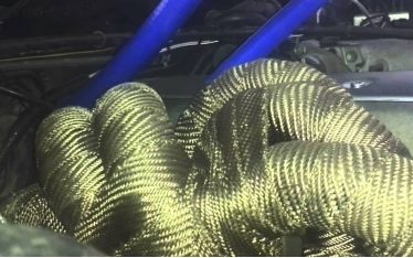 Для чего обматывать глушитель термолентой