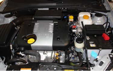 Газовое оборудование на дизель