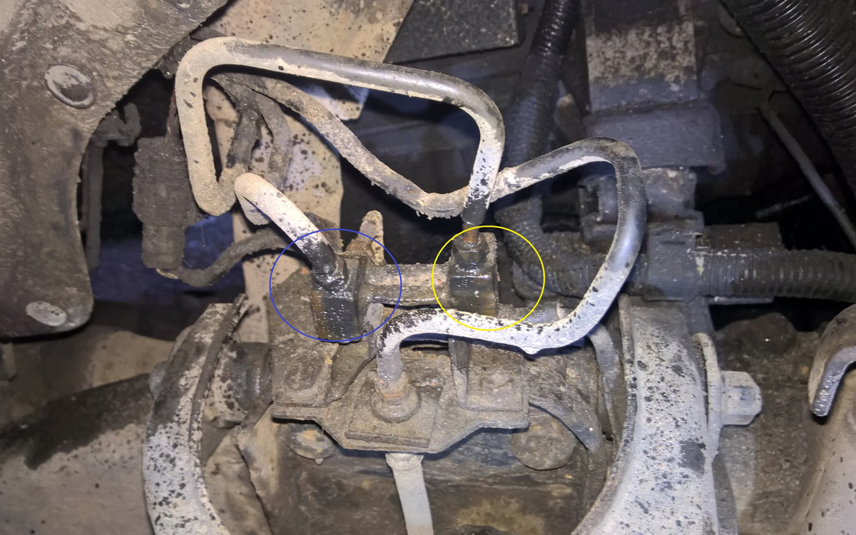 Как открутить тормозную трубку - Блог компании Pitstore