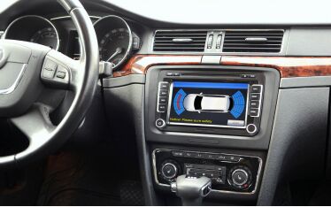 Настройка парктроника