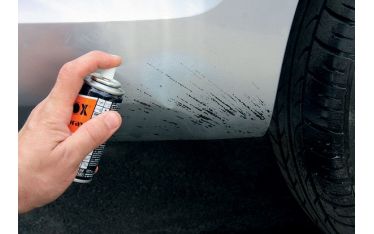 Очистка кузова от битумных пятен