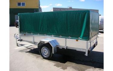 Тенты на прицепы легковых автомобилей