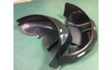 Установка подкрылков