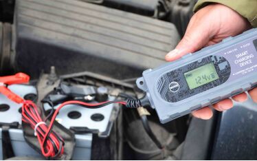 Зарядка аккумулятора на морозе