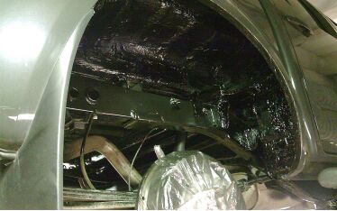 Жидкие подкрылки для колесных арок