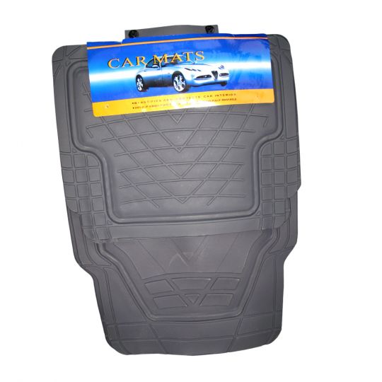 Ковры резиновые автомобильные универсальные (Комплект 4 шт.)