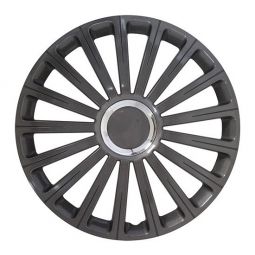 Колпаки 4Racing Radical Pro Black R15 (Комплект 4 шт.)