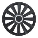 Колпаки 4Racing Spyder Pro black R14 (Комплект 4 шт.)