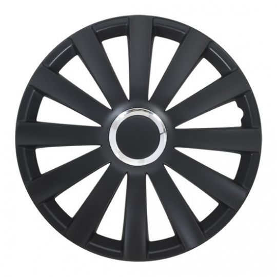 Колпаки 4Racing Spyder Pro black R13 (Комплект 4 шт.) Колпаки 4Racing Spyder Pro black R13 (Комплект 4 шт.)