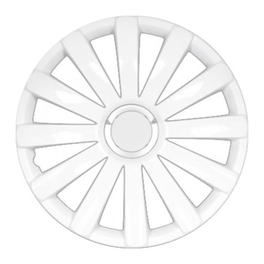 Колпаки 4Racing Spyder Pro white R13 (Комплект 4 шт.)