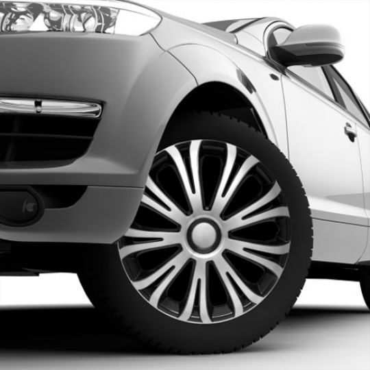 Колпаки 4Racing Avera Silver&Black R13 (Комплект 4 шт.) Колпаки 4Racing Avera Silver&Black R13 (Комплект 4 шт.)