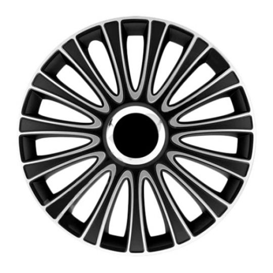 Колпаки 4Racing Le Mans Pro Silver&Black R13 (Комплект 4 шт.) Колпаки 4Racing Le Mans Pro Silver&Black R13 (Комплект 4 шт.)