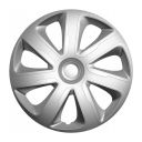 Колпаки 4Racing Livorno carbon R13 (Комплект 4 шт.)
