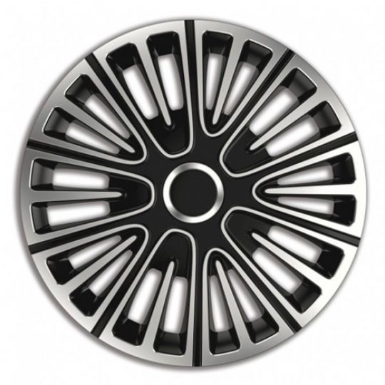 Колпаки 4Racing Motion Silver&Black R14 (Комплект 4 шт.) Колпаки 4Racing Motion Silver&Black R14 (Комплект 4 шт.)