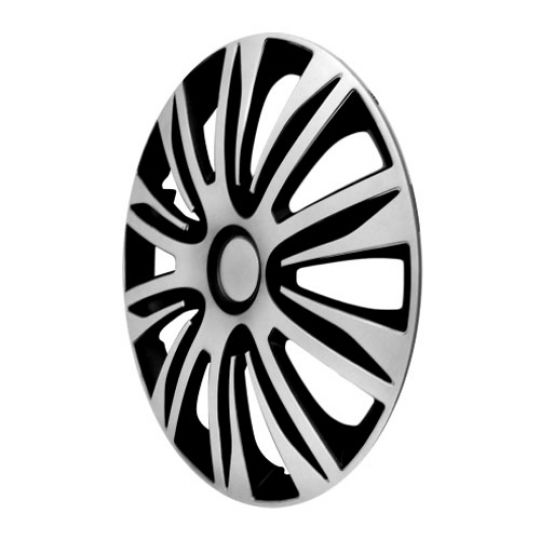 Колпаки 4Racing Nardo Silver&Black R16 (Комплект 4 шт.) Колпаки 4Racing Nardo Silver&Black R16 (Комплект 4 шт.)