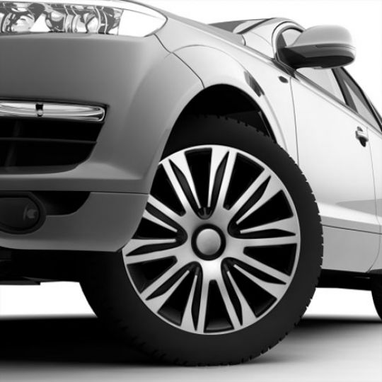 Колпаки 4Racing Nardo Silver&Black R16 (Комплект 4 шт.) Колпаки 4Racing Nardo Silver&Black R16 (Комплект 4 шт.)