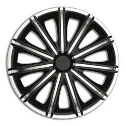 Колпаки 4Racing Nero Silver&Black R16 (Комплект 4 шт.)