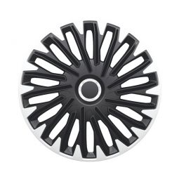 Колпаки 4Racing Quantum Silver&Black R13 (Комплект 4 шт.) Колпаки 4Racing Quantum Silver&Black R13 (Комплект 4 шт.)