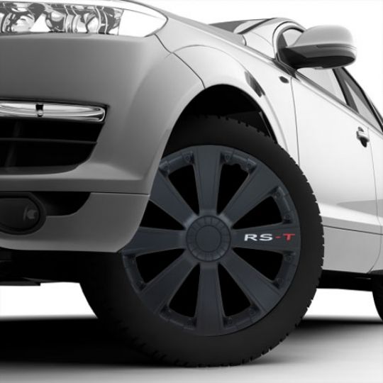 Колпаки 4Racing RST BLACK R16 (Комплект 4 шт.) Колпаки 4Racing RST BLACK R16 (Комплект 4 шт.)
