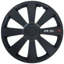 Колпаки 4Racing RST BLACK R13 (Комплект 4 шт.)