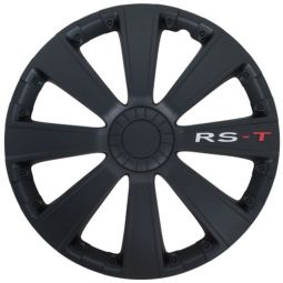 Колпаки 4Racing RST BLACK R14 (Комплект 4 шт.)