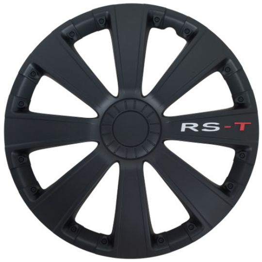 Колпаки 4Racing RST BLACK R16 (Комплект 4 шт.) Колпаки 4Racing RST BLACK R16 (Комплект 4 шт.)
