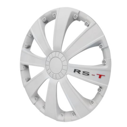 Колпаки 4Racing RST WHITE R13 (Комплект 4 шт.)