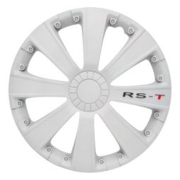 Колпаки 4Racing RST WHITE R15 (Комплект 4 шт.)