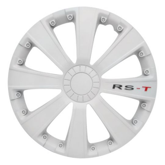 Колпаки 4Racing RST WHITE R13 (Комплект 4 шт.)